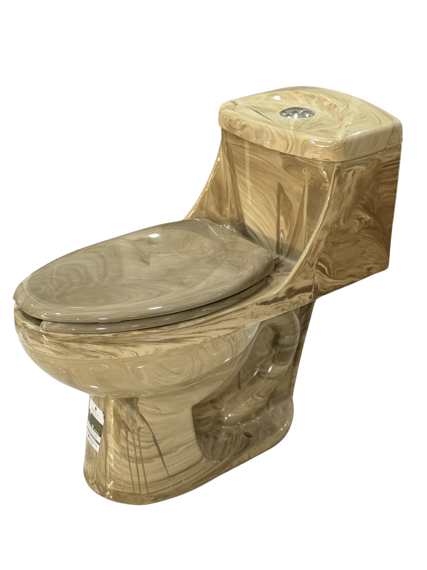 One Piece Element Marmoleado