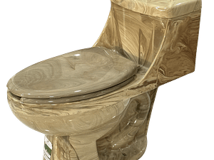 One Piece Element Marmoleado