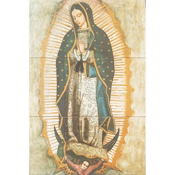 Imagen Virgen del Guadalupe